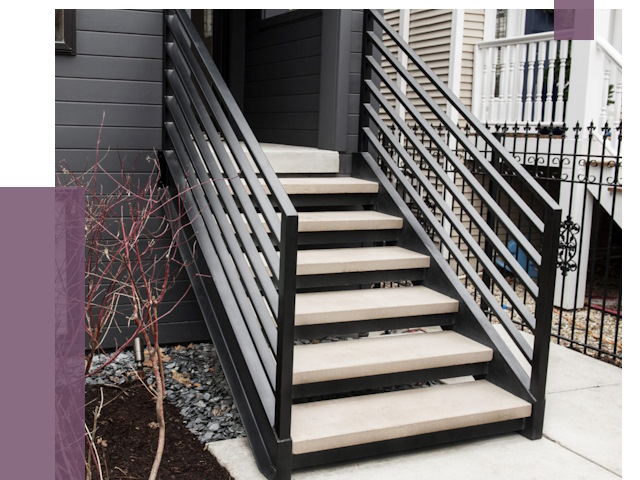 Изготовление лестниц на заказ в Юбилейном от 48939 руб. | ПРОЛЁТ-Юбл