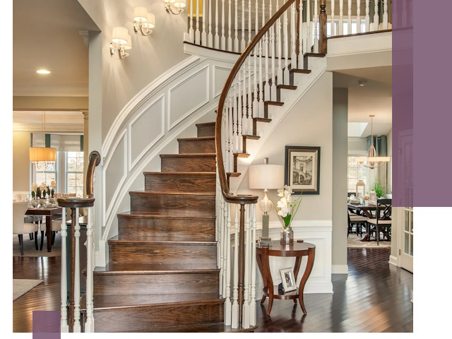 Изготовление лестниц под ключ в Юбилейном — металлокаркас и отделка