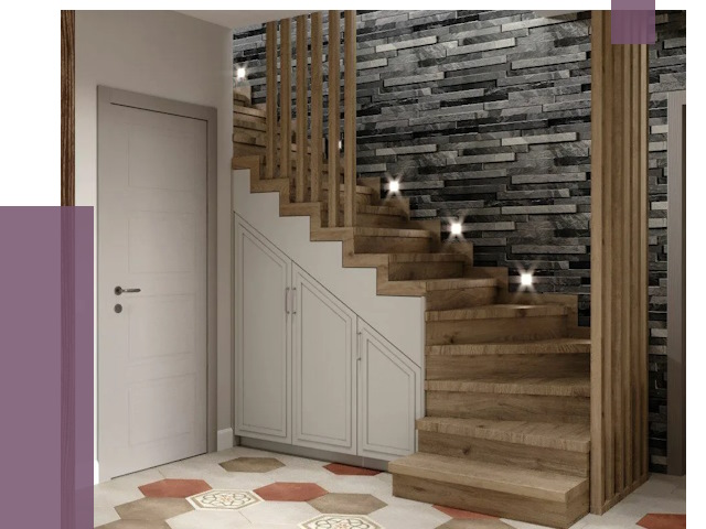 Монтаж лестниц в Юбилейном от 7933 руб. — заказать у ПРОЛЁТ-Юбл