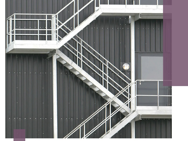 Изготовление и монтаж пожарных лестниц в Юбилейном быстро и надежно