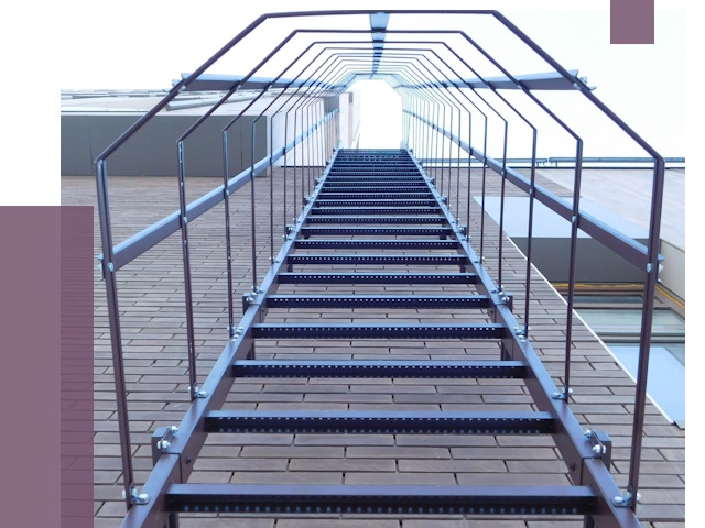 Изготовление пожарных лестниц в Юбилейном от 32970 руб. | ПРОЛЁТ-Юбл