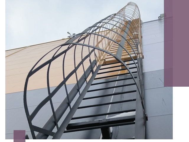 Изготовление и монтаж пожарных лестниц в Юбилейном профессионально