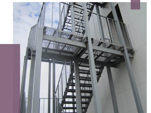 Монтаж пожарных лестниц в Юбилейном от 7830 руб.