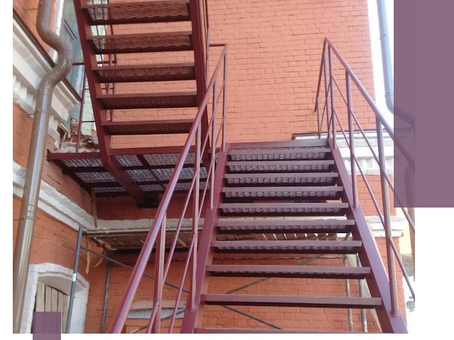 Демонтаж пожарных лестниц быстро и безопасно в Юбилейном