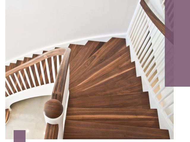 Деревянные лестницы под ключ в Юбилейном — изготовление и монтаж