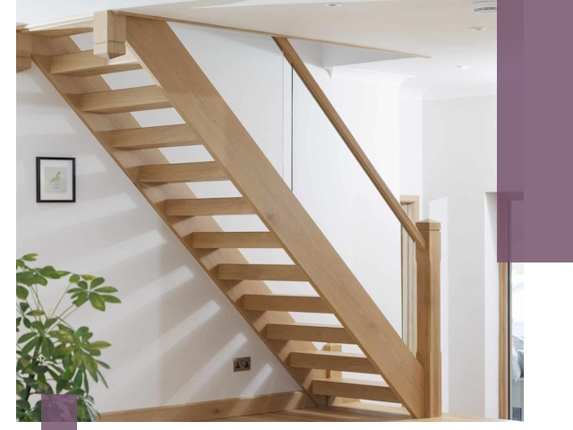 Изготовление деревянных лестниц под ключ в Юбилейном для дома