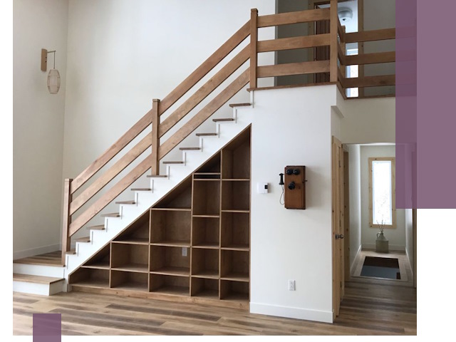 Монтаж деревянных лестниц под ключ в Юбилейном, качественно и быстро