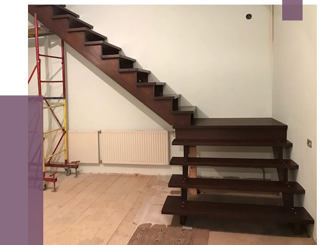 Демонтаж деревянных лестниц в Юбилейном от 1999 руб.