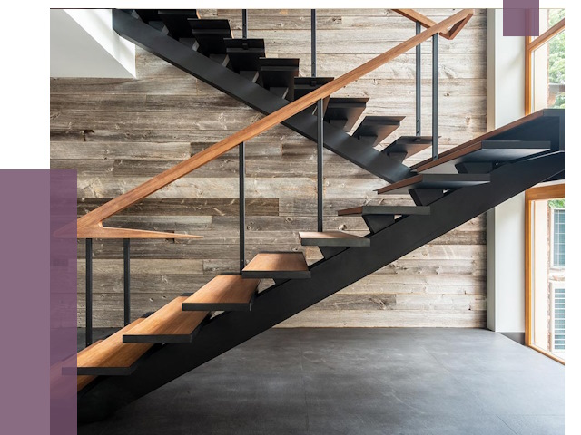 Металлические лестницы в Юбилейном от 190606 руб. 