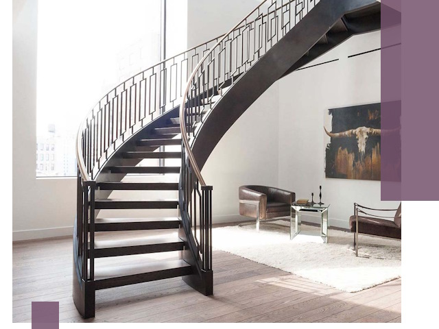 Металлические лестницы на заказ с монтажом и гарантией в Юбилейном