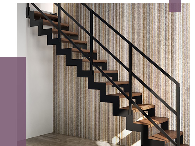 Изготовление металлических лестниц в Юбилейном от 48939 руб. | ПРОЛЁТ-Юбл