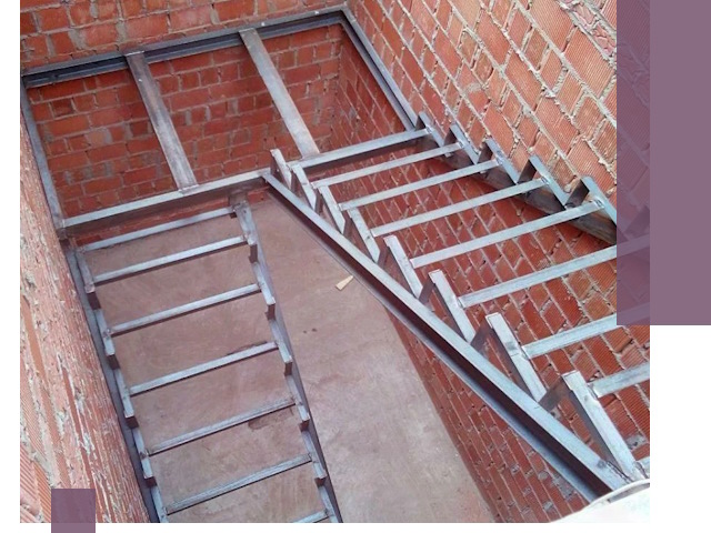 Монтаж металлических лестниц под ключ в Юбилейном быстро и качественно