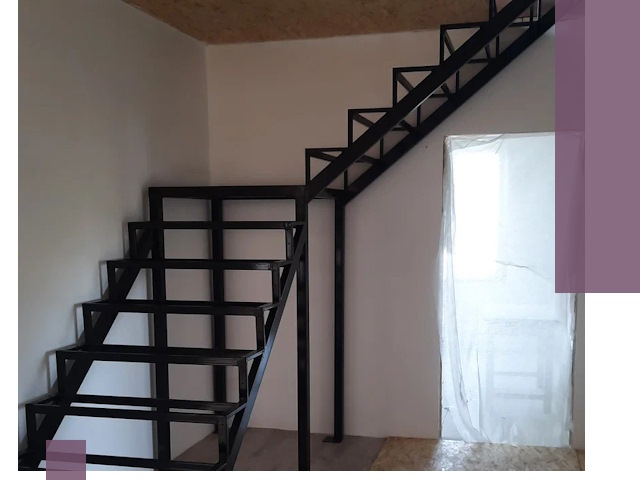 Ремонт металлических лестниц в Юбилейном: быстро и надежно