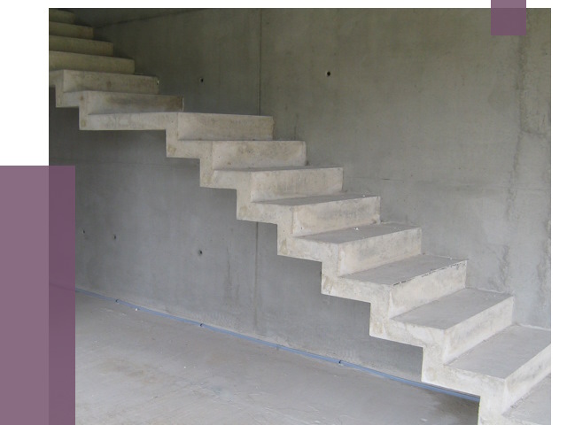 Бетонные лестницы в Юбилейном от 19061 руб. под ключ | ПРОЛЁТ-Юбл