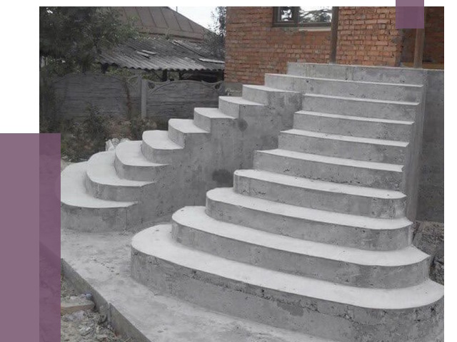 Монтаж бетонных лестниц в Юбилейном от 4327 руб. 