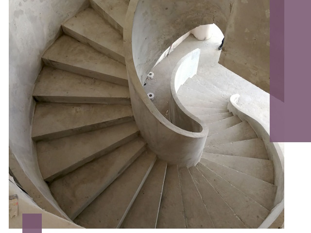 Монтаж бетонных лестниц под ключ в Юбилейном быстро и надежно