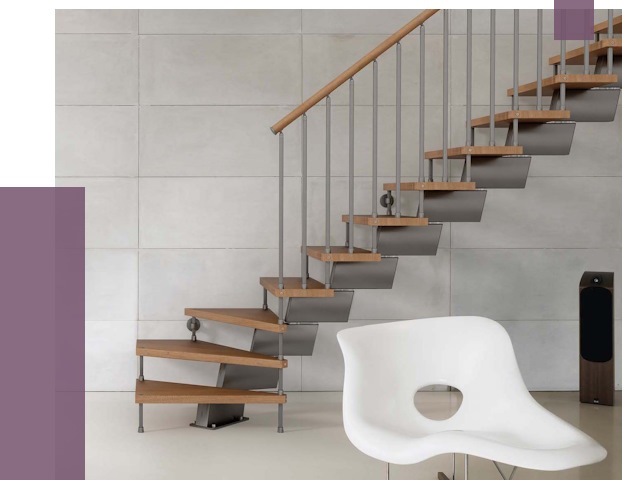 Монтаж модульных лестниц в Юбилейном от 6388 руб. 