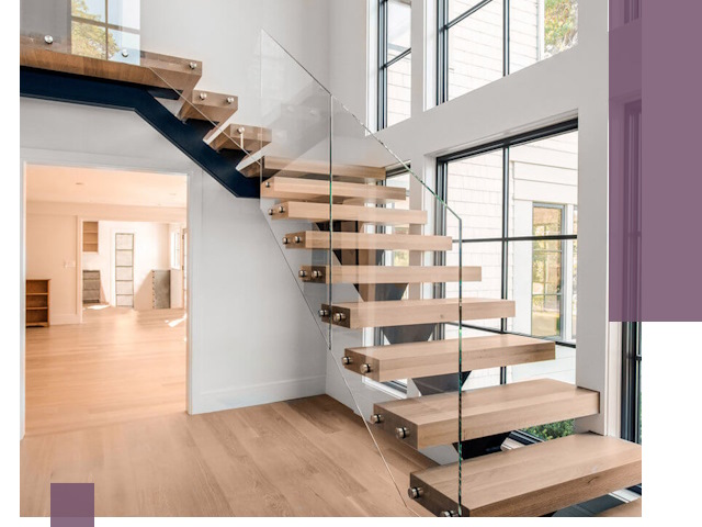 Монтаж модульных лестниц в Юбилейном: срок, качество, гарантия