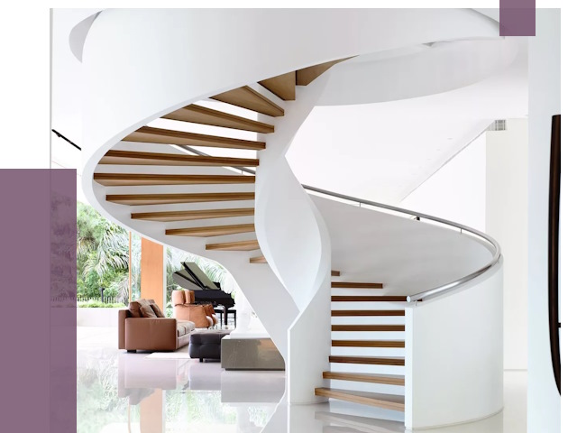 Винтовые лестницы в Юбилейном под ключ от 48939 руб. | ПРОЛЁТ-Юбл