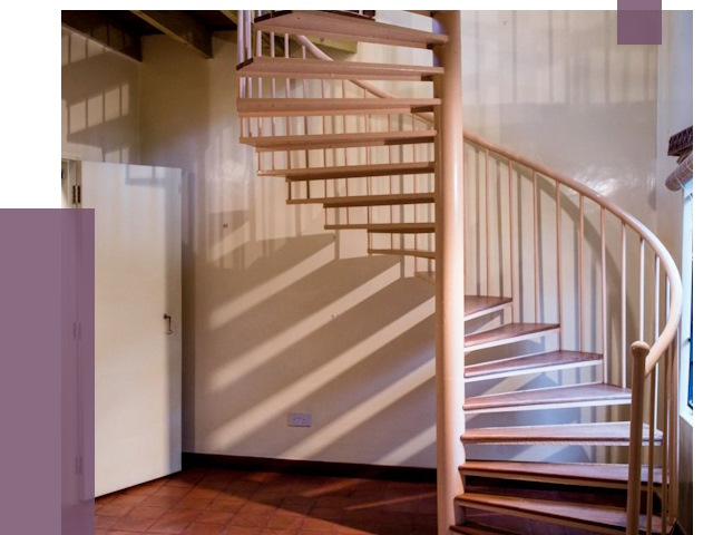 Изготовление винтовых лестниц на заказ в Юбилейном от 76757 руб. | ПРОЛЁТ-Юбл