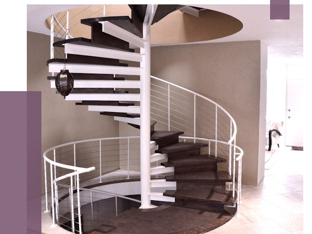 Демонтаж винтовых лестниц в Юбилейном от 8758 руб. — ПРОЛЁТ-Юбл