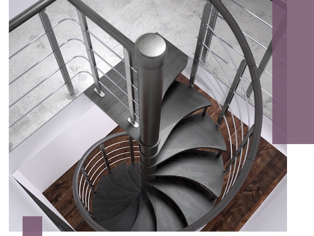 Демонтаж винтовых лестниц в Юбилейном — быстро и безопасно