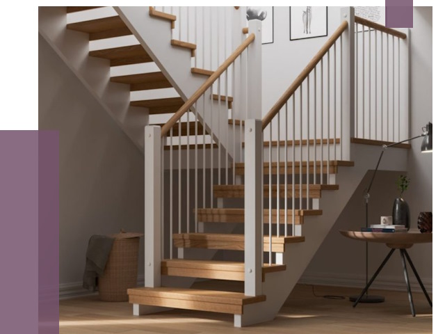 Маршевые лестницы в Юбилейном от 38379 руб. — монтаж | ПРОЛЁТ-Юбл