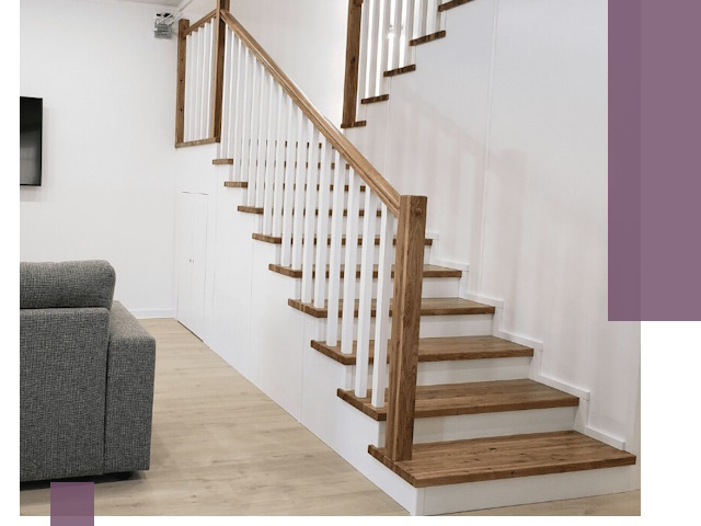 Изготовление маршевых лестниц под ключ в Юбилейном