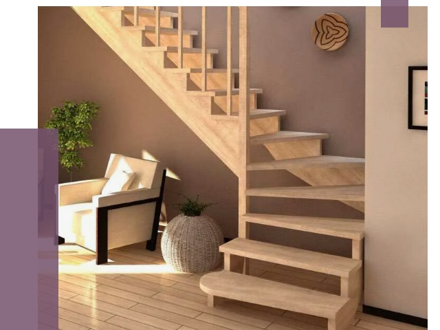 Изготовление Г-образных лестниц в Юбилейном от 19061 руб. 