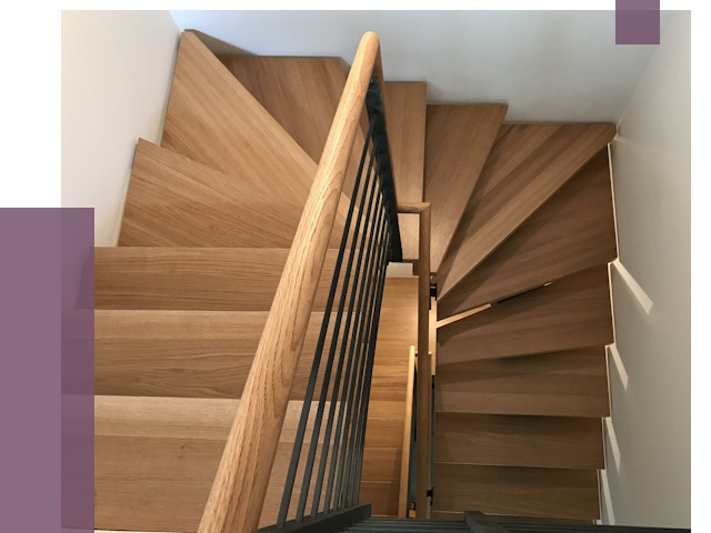 П-образные лестницы в Юбилейном под ключ от 48939 руб. | ПРОЛЁТ-Юбл