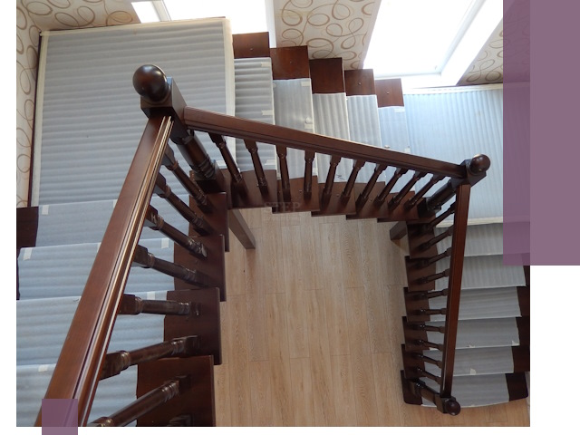 П-образные лестницы под ключ в Юбилейном — изготовление и монтаж