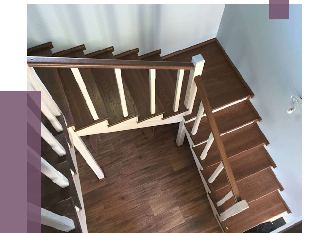 Изготовление П-образных лестниц в Юбилейном от 15300 руб.