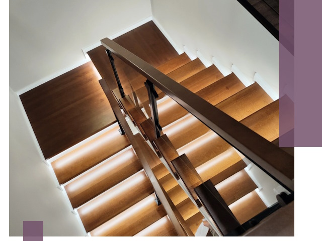 Изготовление П-образных лестниц под ключ в Юбилейном