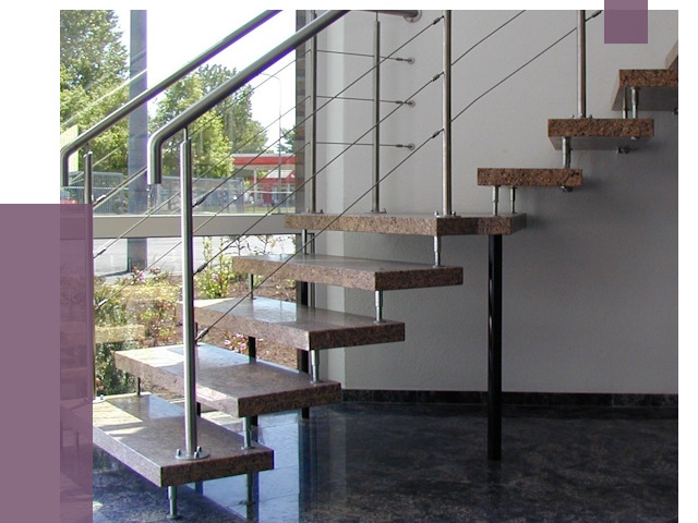 Лестницы на больцах в Юбилейном от 8036 руб. под ключ | ПРОЛЁТ-Юбл