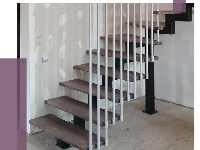 Монтаж лестниц на больцах в Юбилейном от 8448 руб. — надежно| ПРОЛЁТ-Юбл