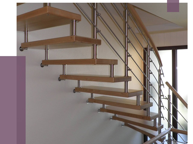 Демонтаж лестниц на больцах в Юбилейном от 8758 руб. надежно | ПРОЛЁТ-Юбл