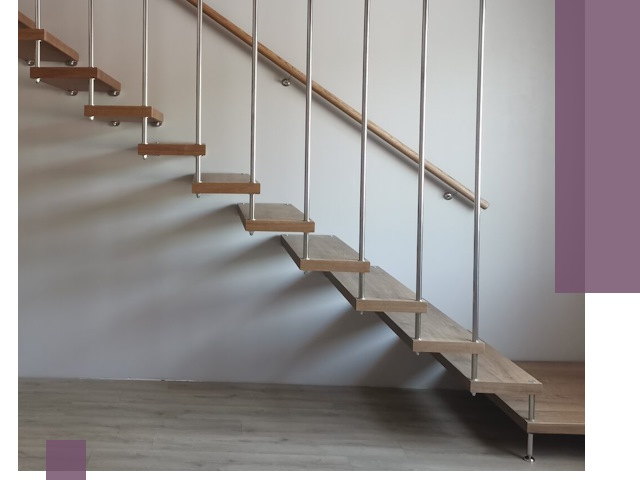 Демонтаж лестниц на больцах в Юбилейном быстро и аккуратно