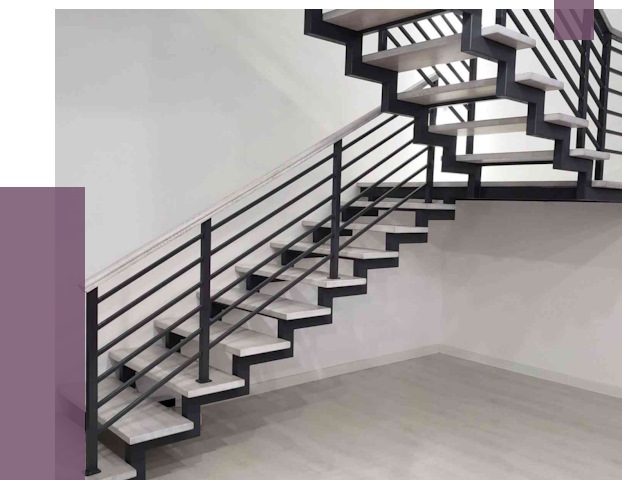 Лестницы на металлокаркасе под ключ в Юбилейном от 12879 руб. | ПРОЛЁТ-Юбл
