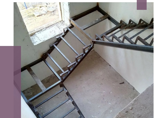 Монтаж лестниц на металлокаркасе в Юбилейном от 12879 руб. — ПРОЛЁТ-Юбл