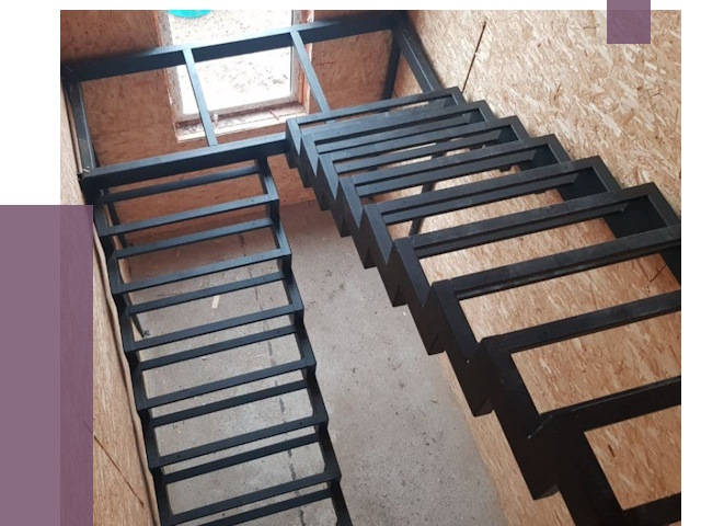 Демонтаж лестниц на металлокаркасе в Юбилейном от 7418 руб. за м²