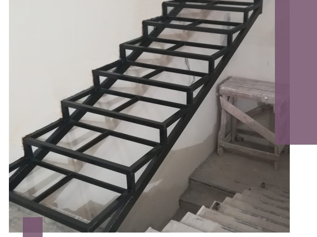 Демонтаж лестниц на металлокаркасе в Юбилейном: быстрый вывоз и разбор