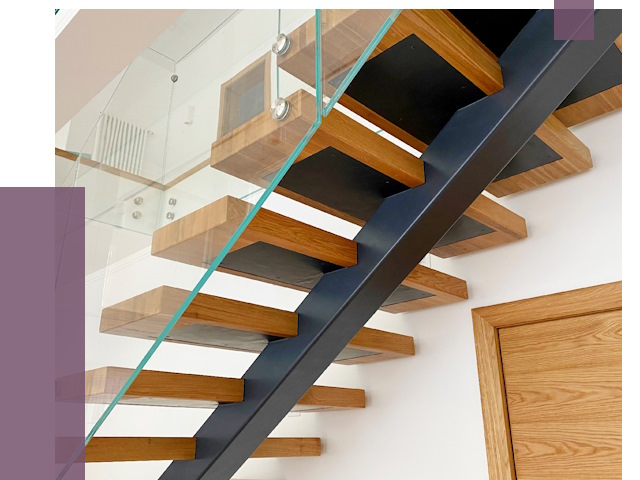 Лестницы на монокосоуре в Юбилейном от 19061 руб. под ключ | ПРОЛЁТ-Юбл