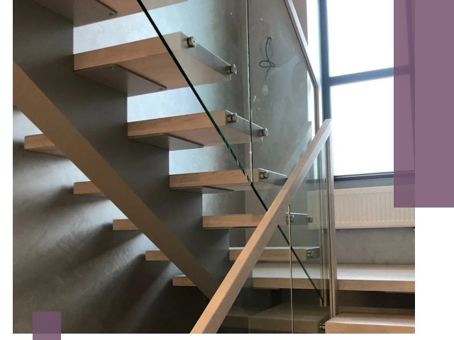 Изготовление лестниц на монокосоуре в Юбилейном с монтажом и гарантией