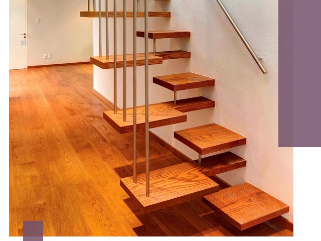 Лестницы «гусиный шаг» на заказ в Юбилейном для узких пространств