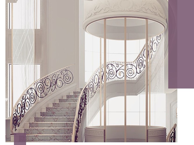 Элитные лестницы на заказ высокого класса в Юбилейном