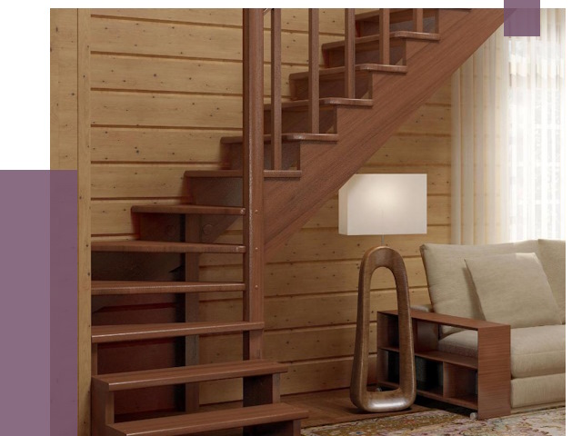 Лестницы эконом класса в Юбилейном от 18391 руб. бюджетные решения