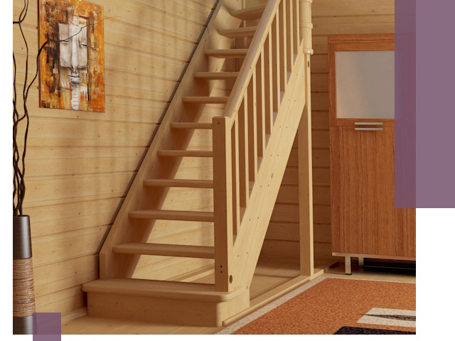 Лестницы эконом класса под ключ в Юбилейном — недорого и быстро