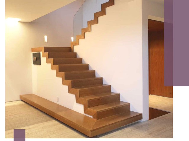 Лестницы для дома под ключ в Юбилейном — изготовление и монтаж