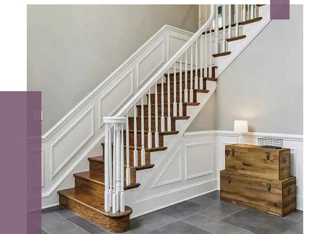 Лестницы для коттеджа в Юбилейном от 128788 руб.  | ПРОЛЁТ-Юбл