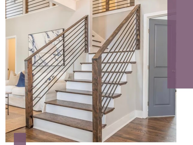 Лестницы для коттеджа под ключ в Юбилейном — изготовление и монтаж